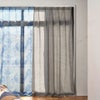 イメージ画像／廃棄される洋服をリサイクルした再生糸を使用した無地のドレープカーテンです