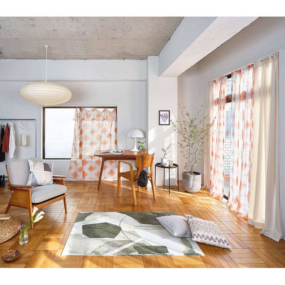 テラコッタカラーがお部屋に今っぽい雰囲気をプラスします