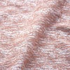 生地拡大画像／クレヨンで描いたのびやかな線を織物に落とし込み、やわらかな春の陽気をイメージしたファブリックです