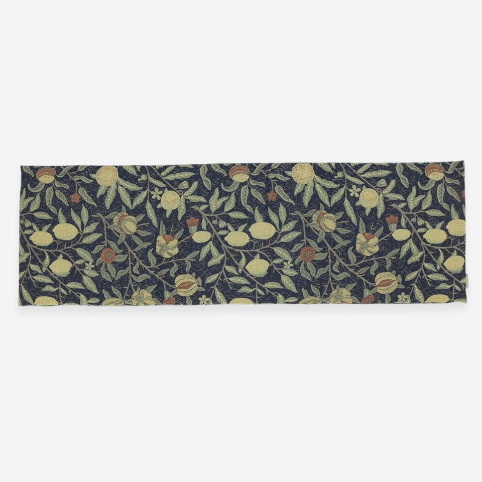 表面／カラー：ダークブルー／46cm×148cm／カバー取り外し可